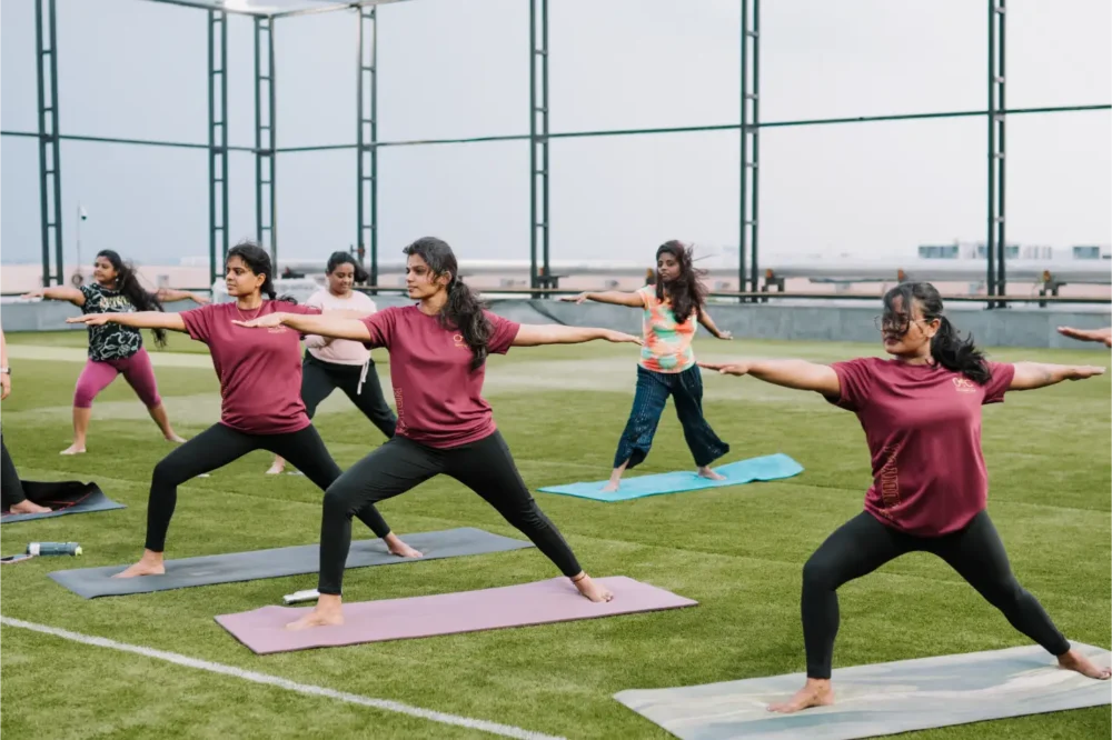 top yoga classes in chennai
