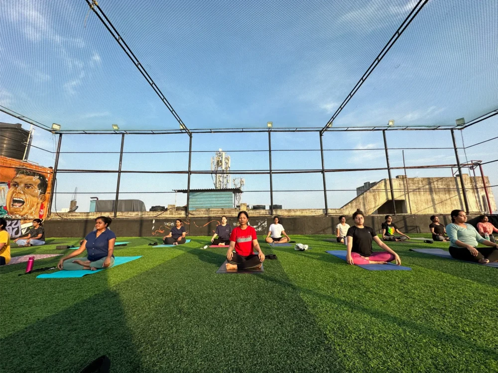 Yoga Classes in Besant Nagar