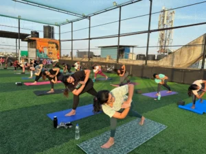 Outdoor Yoga Chennai