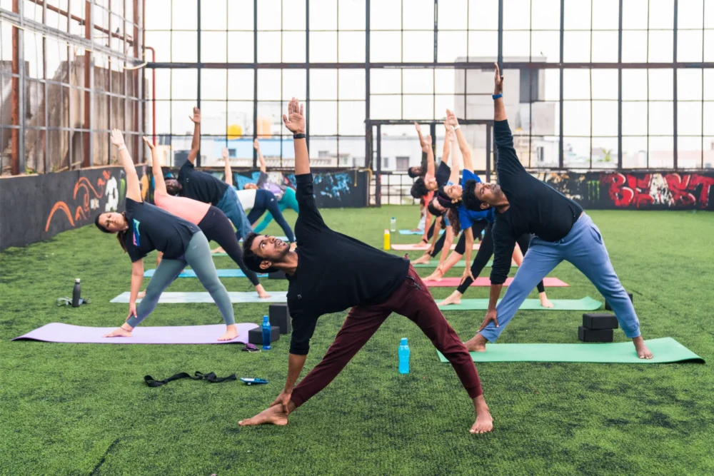 Yoga Classes in Besant Nagar