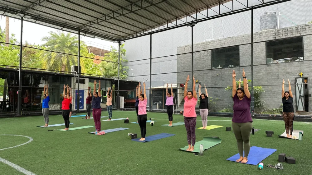 Yoga Classes in Chennai for Ladies