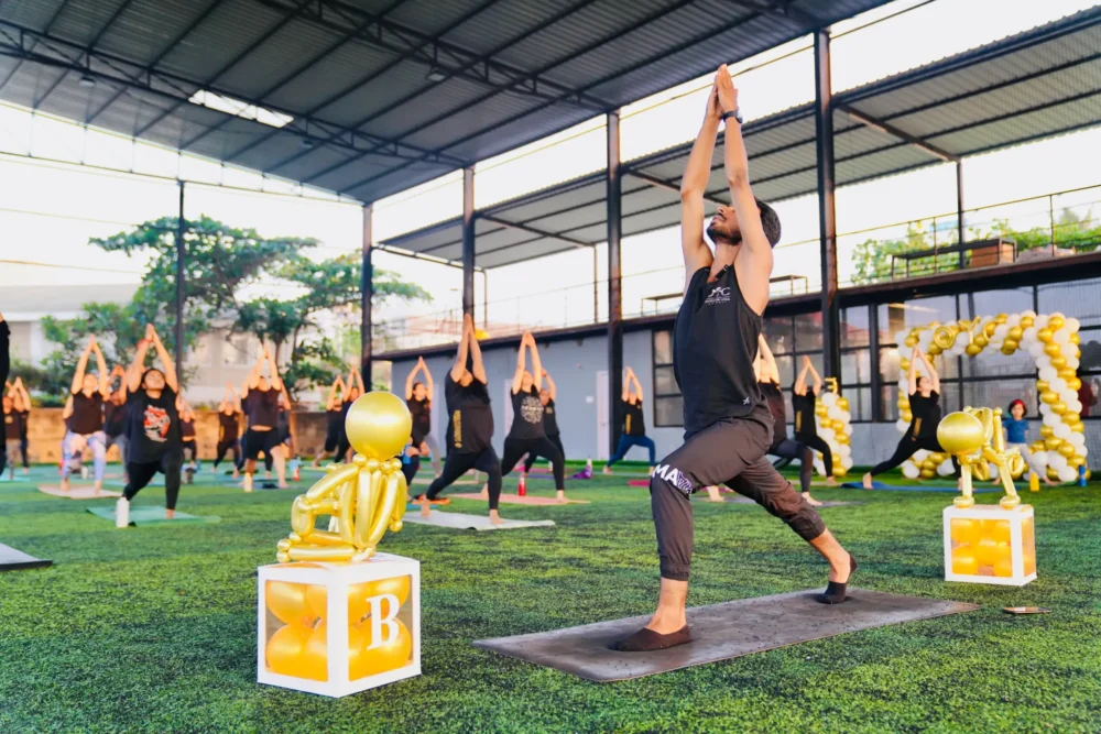 Yoga Thiruvanmiyur