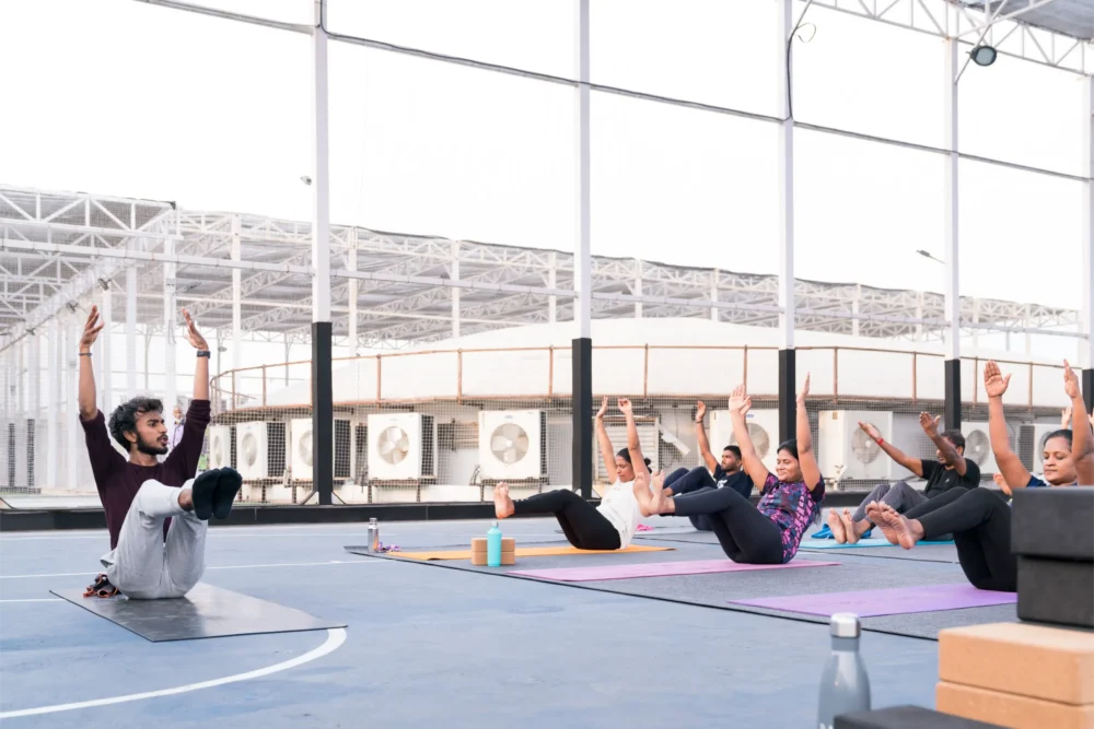 Yoga Classes in Ampa Skyone
