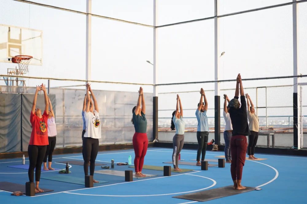 Yoga Classes in Ampa Skyone