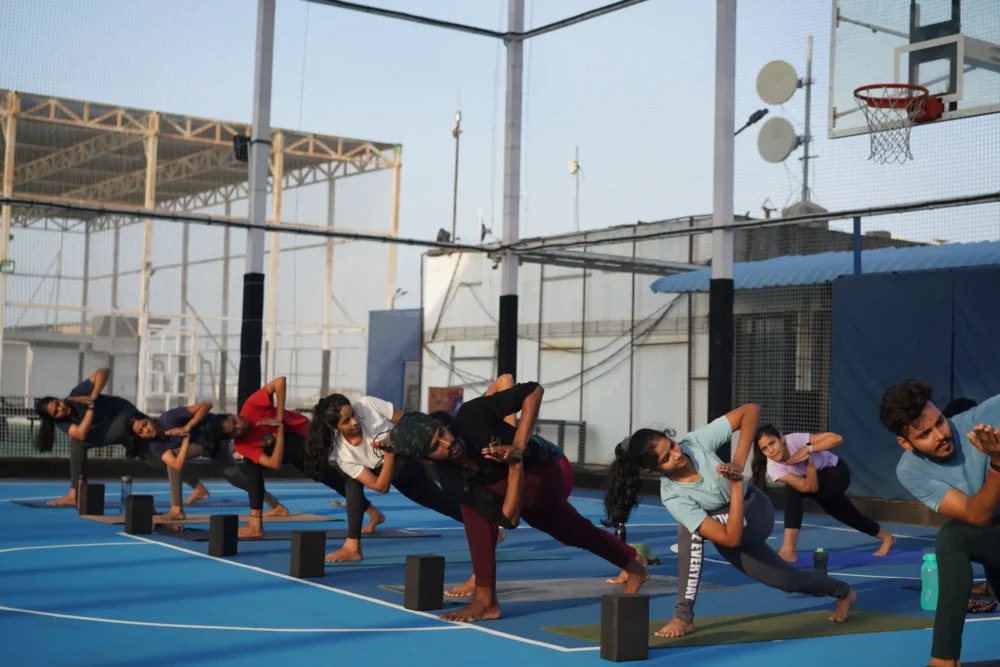 Yoga Classes in Ampa Skyone