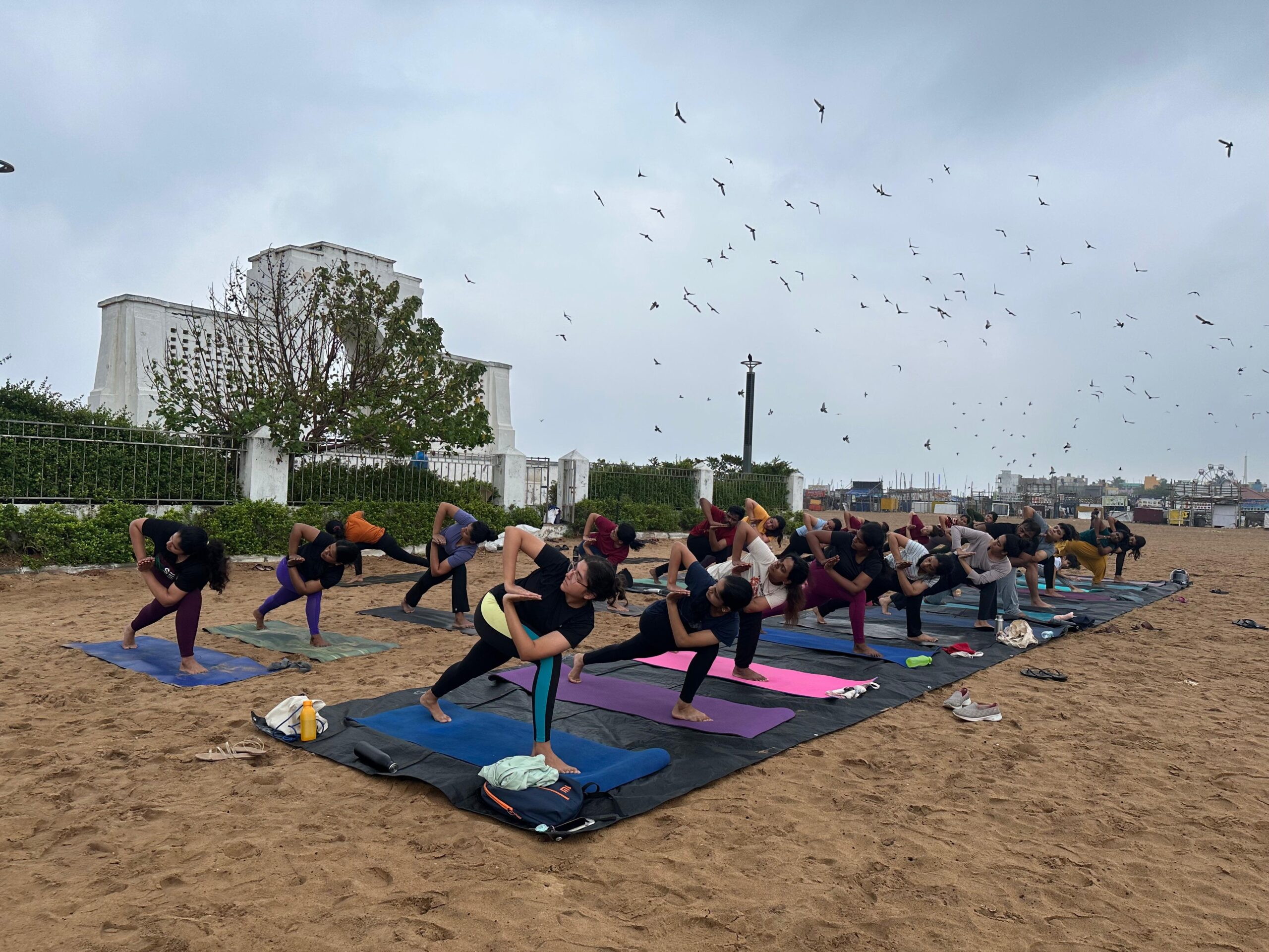 Outdoor Yoga Chennai