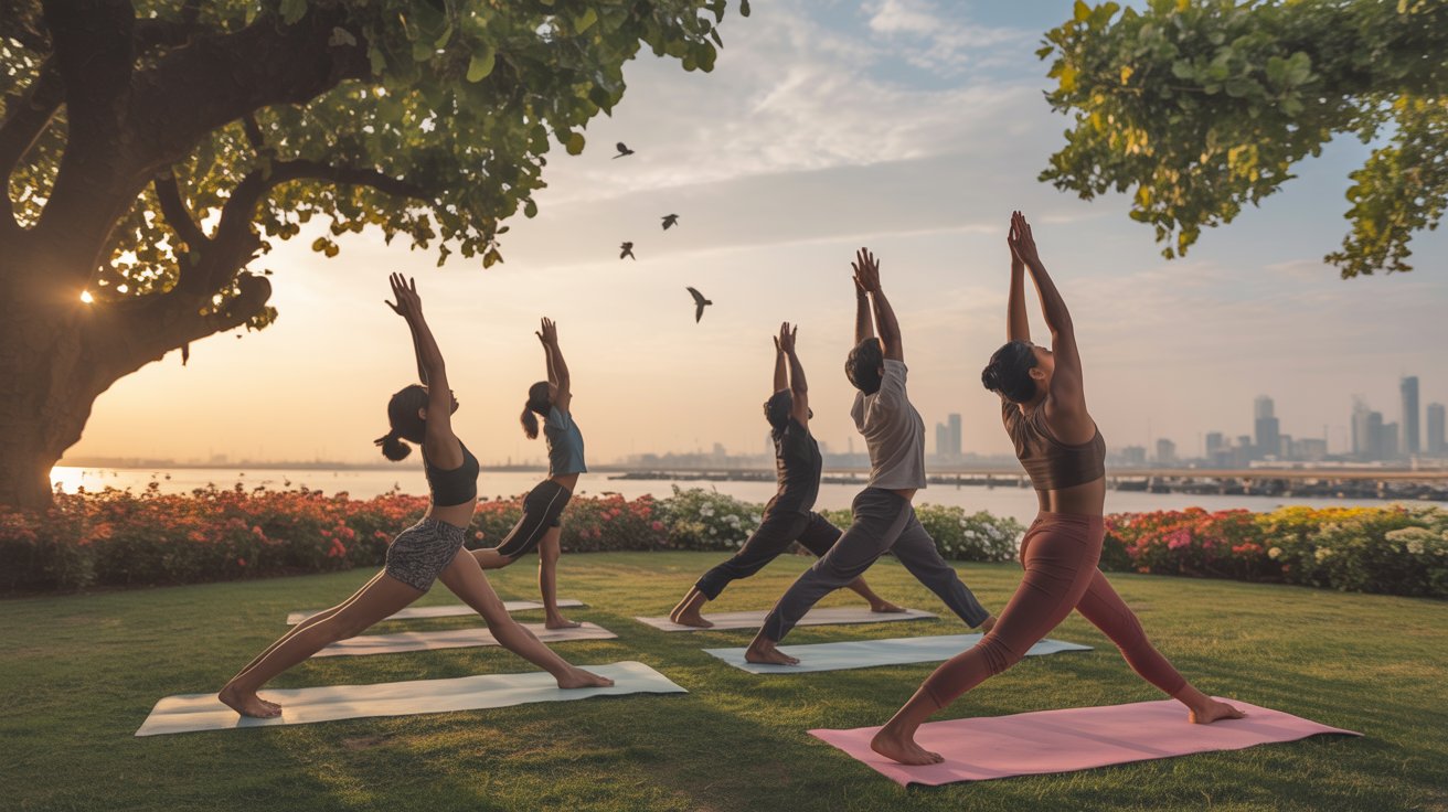 Yoga Classes on the Beach Near Me