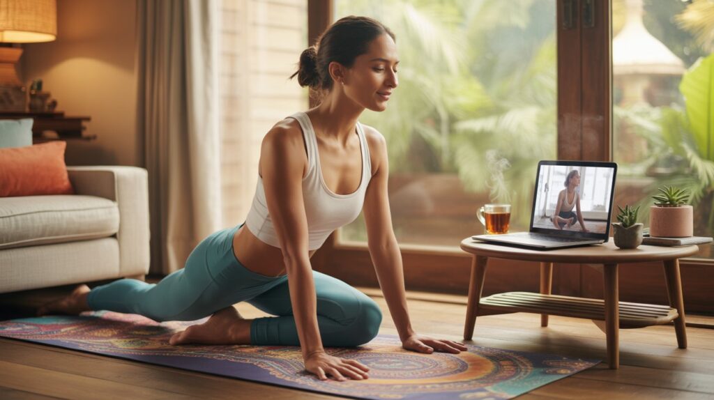 Morning Yoga Sessions Online