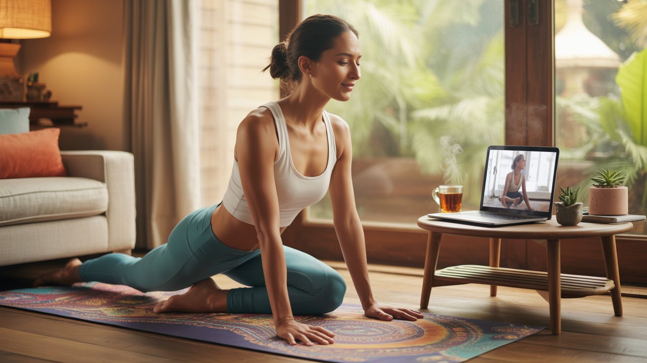 Morning Yoga Sessions Online