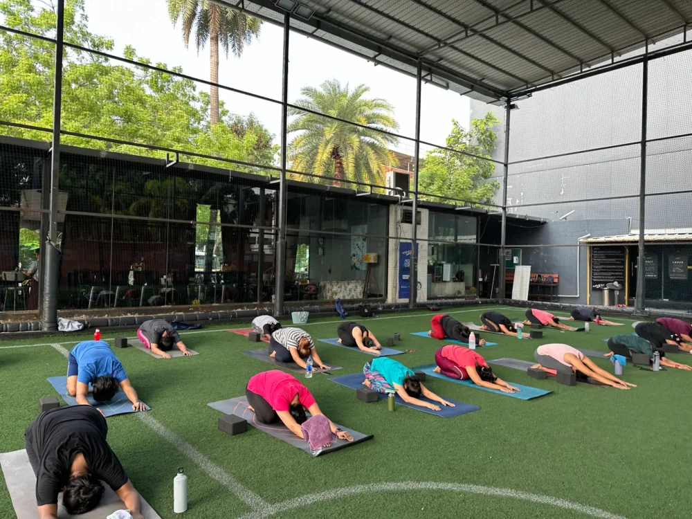 best Yoga for Stress Relief in Chennai