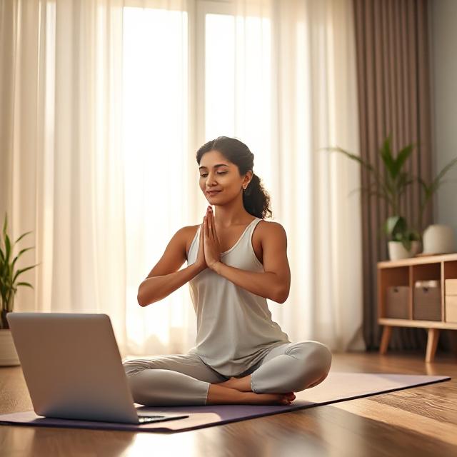 Yoga Classes Near me Online