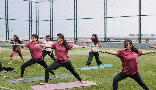 Top Hybrid Yoga Classes in Chennai