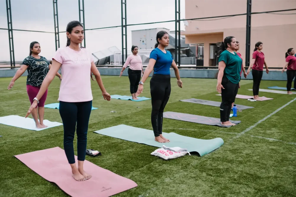 Yoga Classes Ladies Chennai 2025