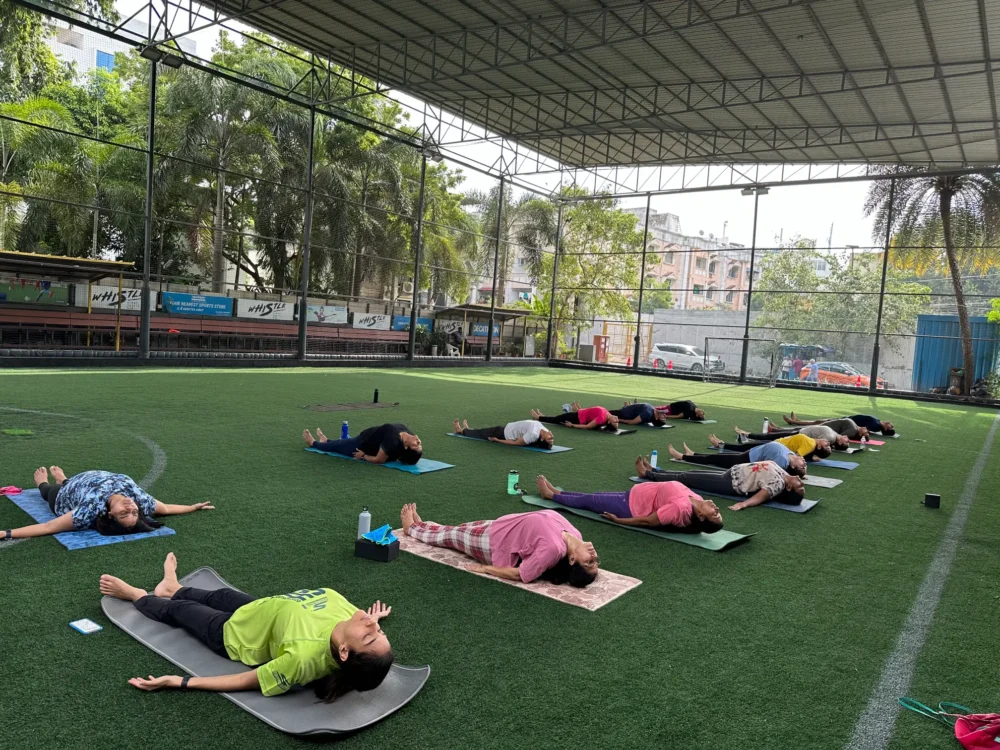 Yoga Breathing Exercises for Beginners in Chennai