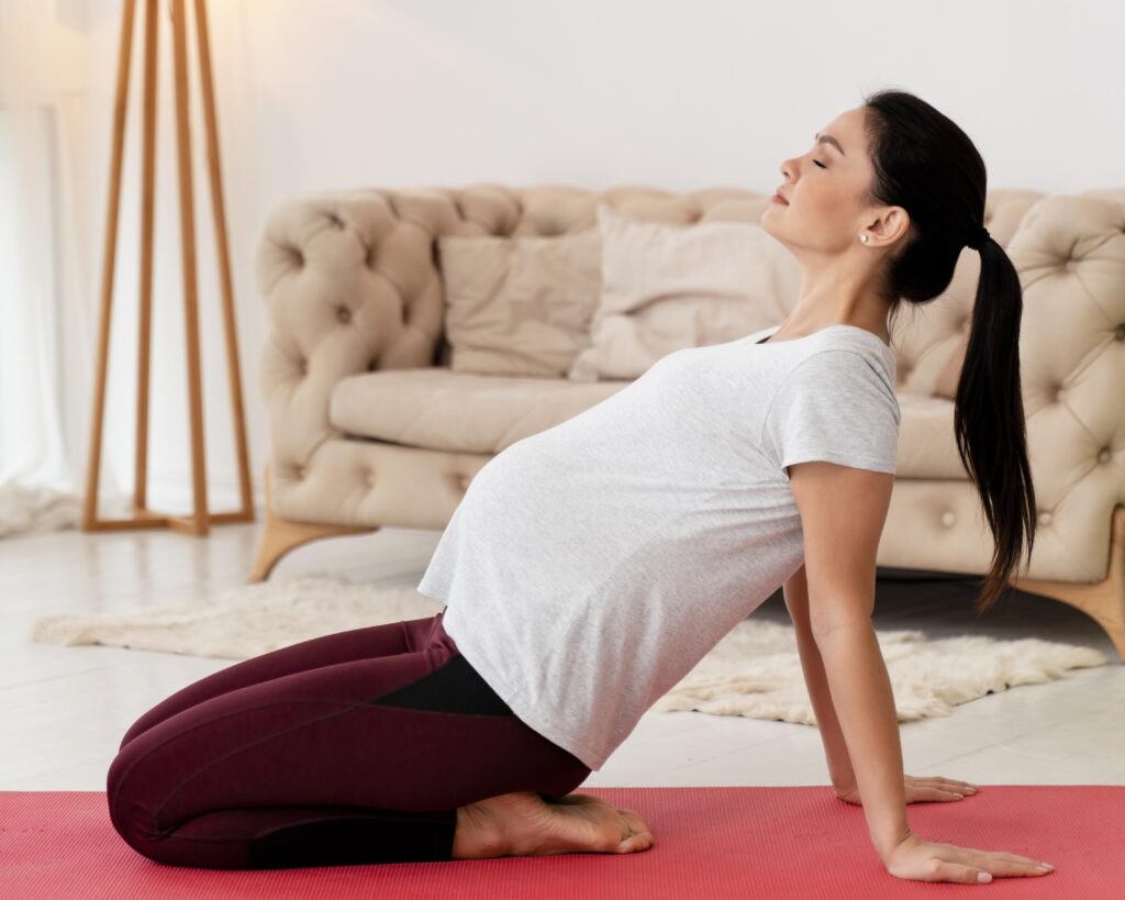 In Which Month of Pregnancy Can We Start Yoga