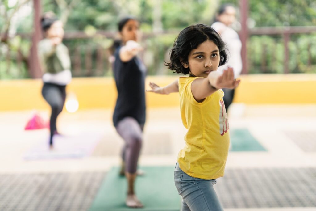 Kids Online yoga classes in Chennai