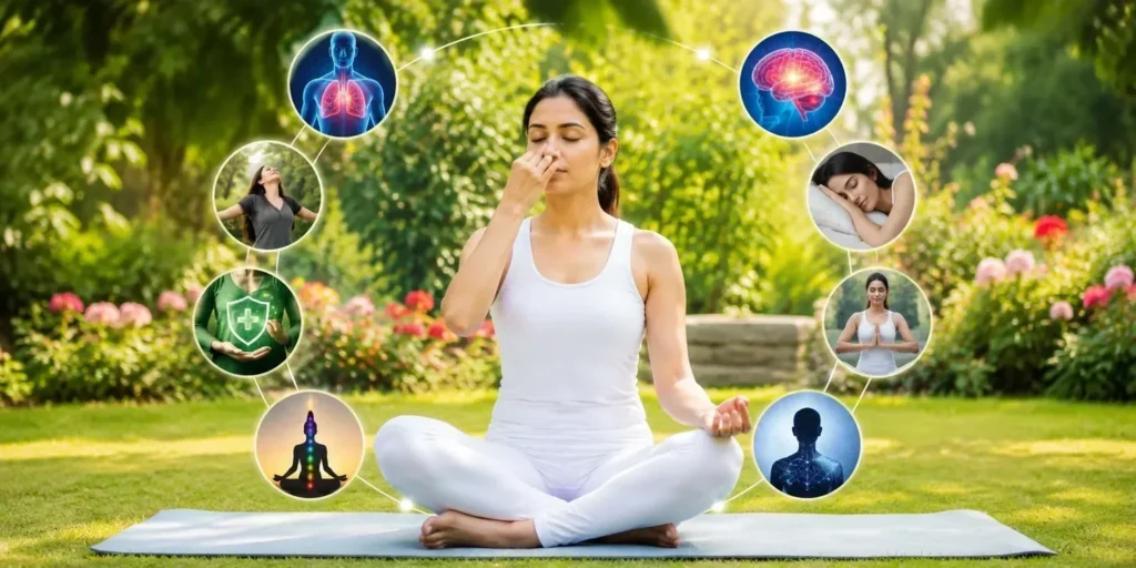 Regular Pranayama Practice 