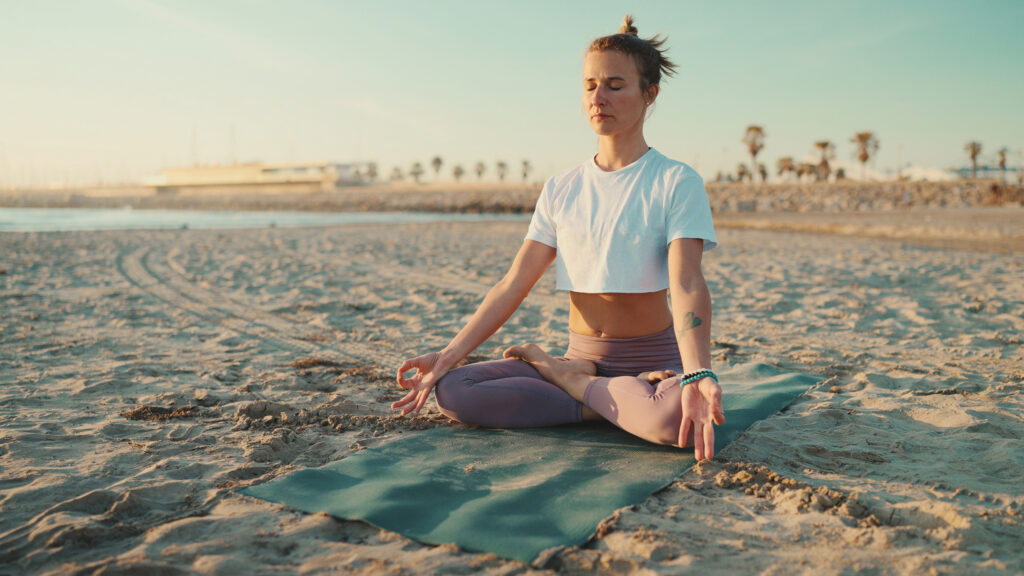 Weekly yoga routine for beginners