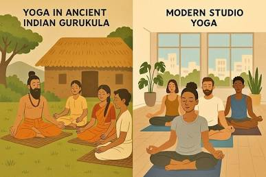 classical yoga traditions India 2026