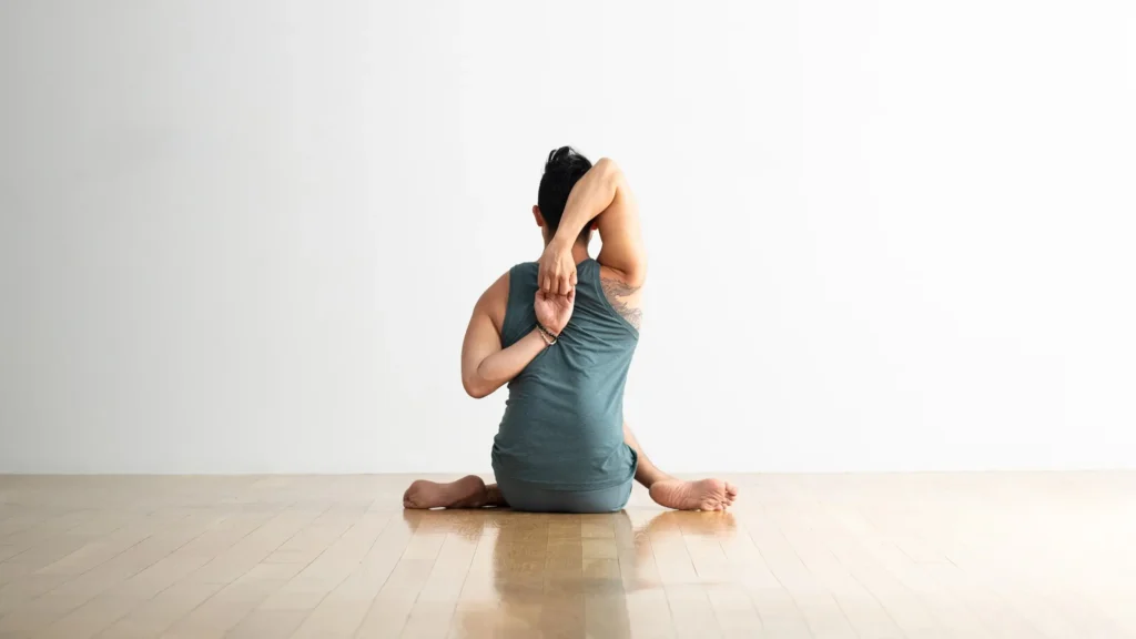 cervical stiffness yoga India