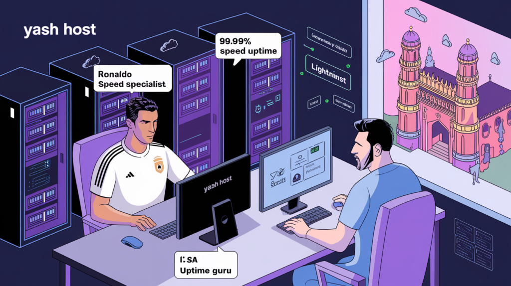 Web Hosting in Hyderabad