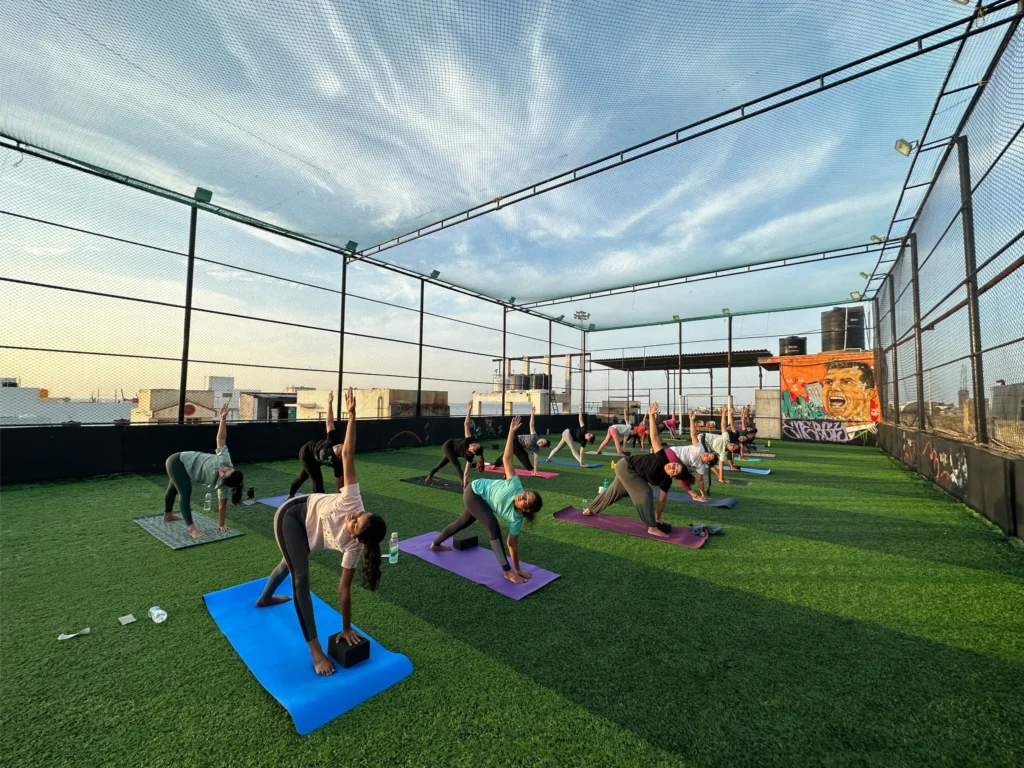 Yoga Classes in Besant Nagar